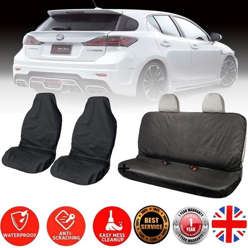 Front rear seat covers - front,