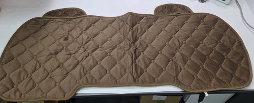 Car seat covers brown - car,