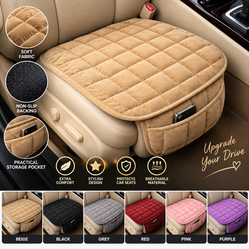 Universal winter warm car seat - universal,