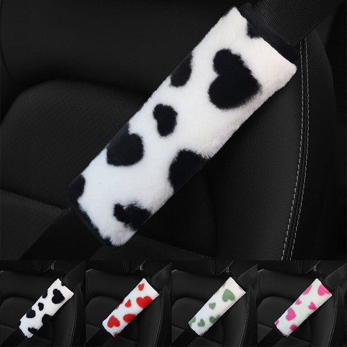 2pcs set car plush seat - plush,