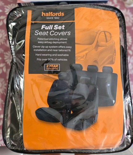 Halfords full set car - halfords,