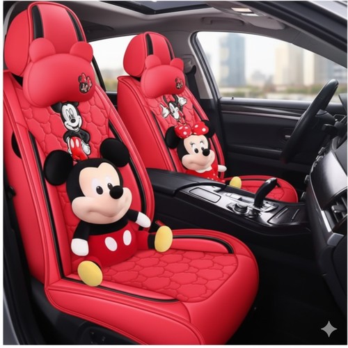 Mickey mouse full - car, seat