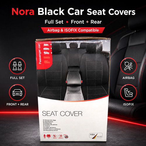 Nora black car seat - car,