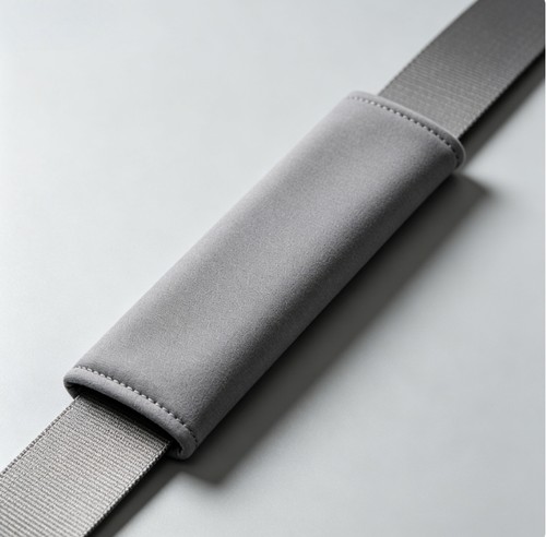 Set grey car seat - 2, belt