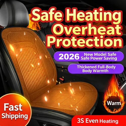 Borg fleece heated car - borg,