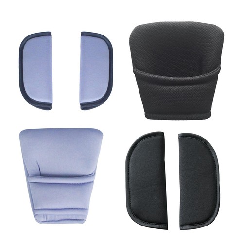 Stroller car seat strap cover - car,