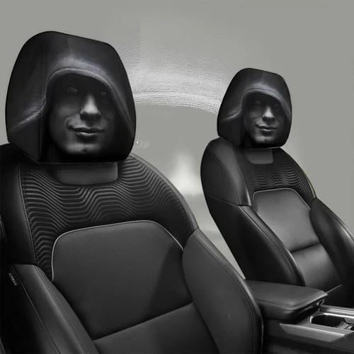 4pcs halloween car - 2/4pcs, headrest