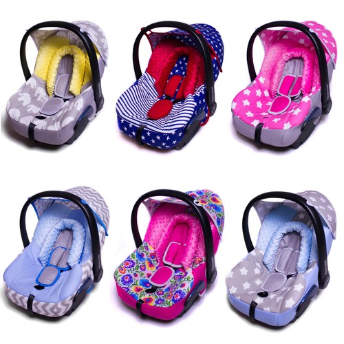 Baby car seat full - cover, set