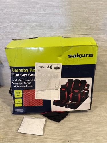 Sakura car seat - seat, headrest