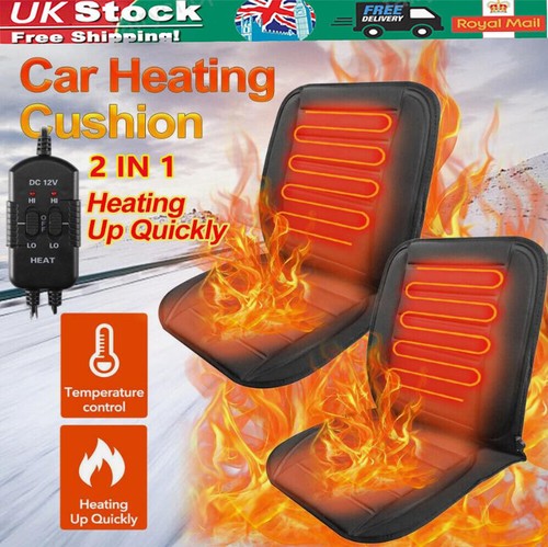 2pcs universal 12v heated car - 2pcs,