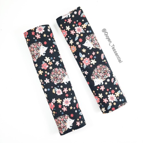 Handmade car seat belt pad - belt,