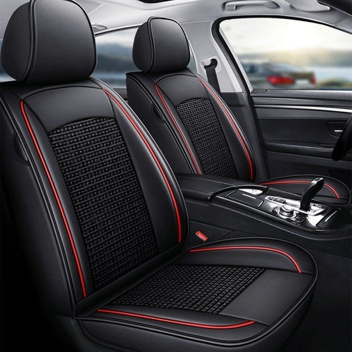 Black leather full - full, set